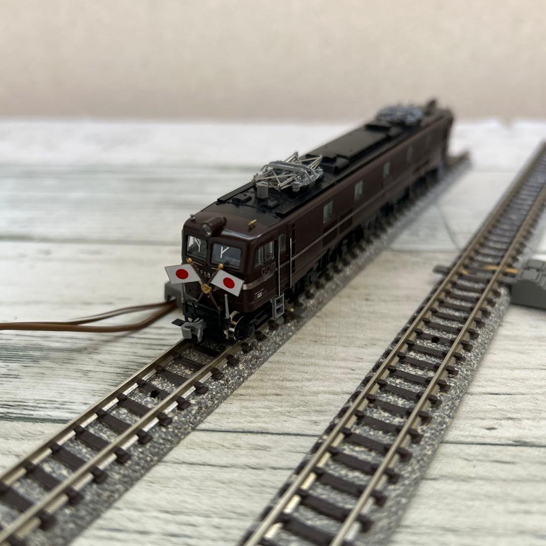 10-418 KATO お召し1号編成　5両セット　EF5861付き