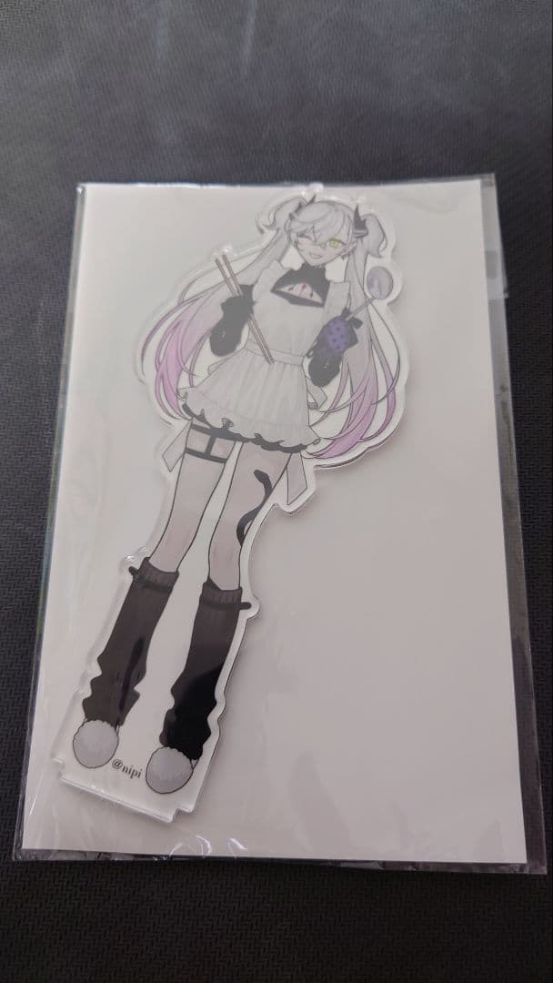 C107 虎と少女 会場限定 アクリルスタンド