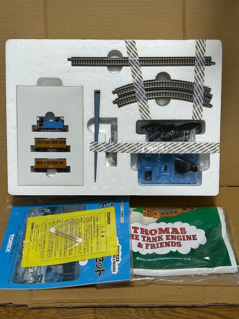 【新品・未使用】TOMIX きかんしゃトーマス・スタートセット
