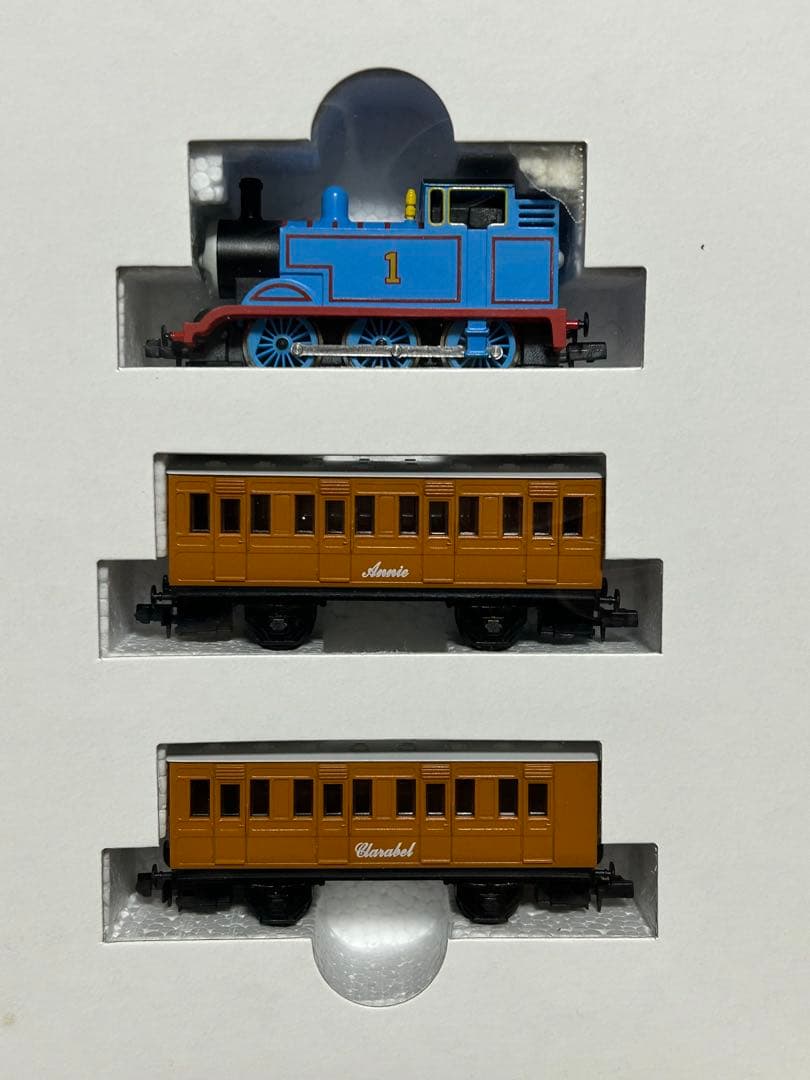 【新品・未使用】TOMIX きかんしゃトーマス・スタートセット