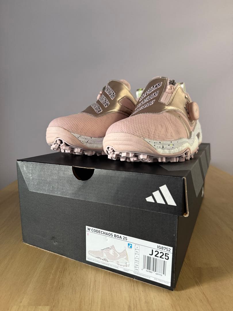 adidas W CODECHAOS BOA 2.5 ピンク J225