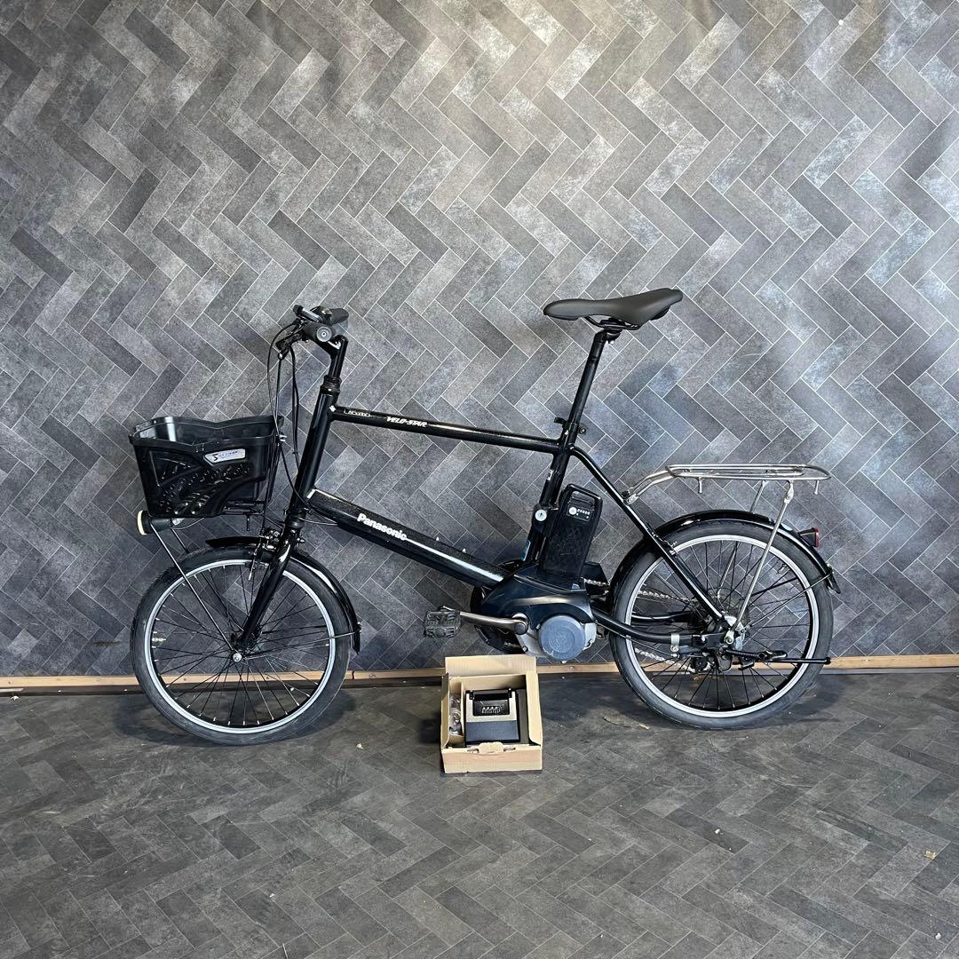 Panasonic 電動アシスト自転車 ブラック