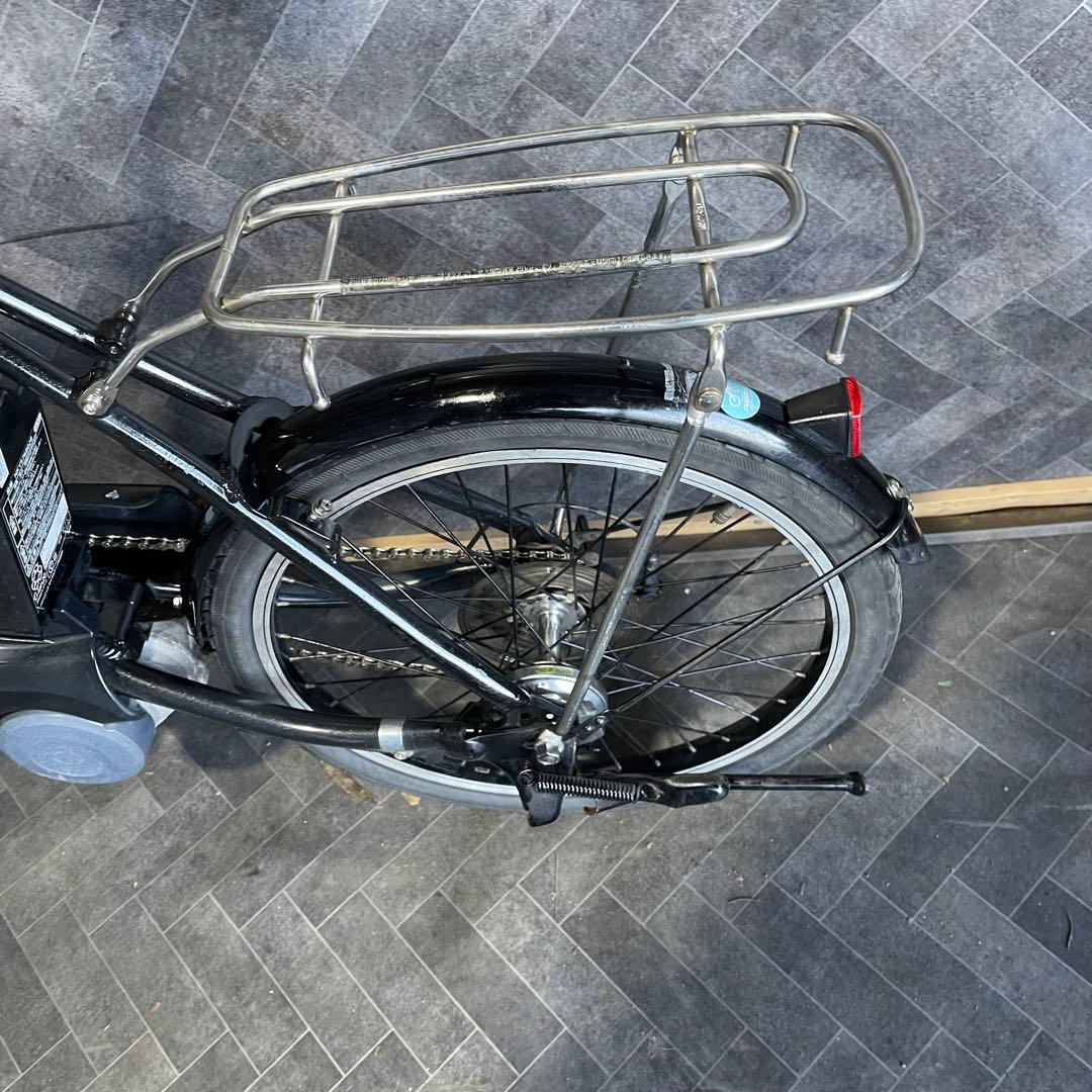 Panasonic 電動アシスト自転車 ブラック