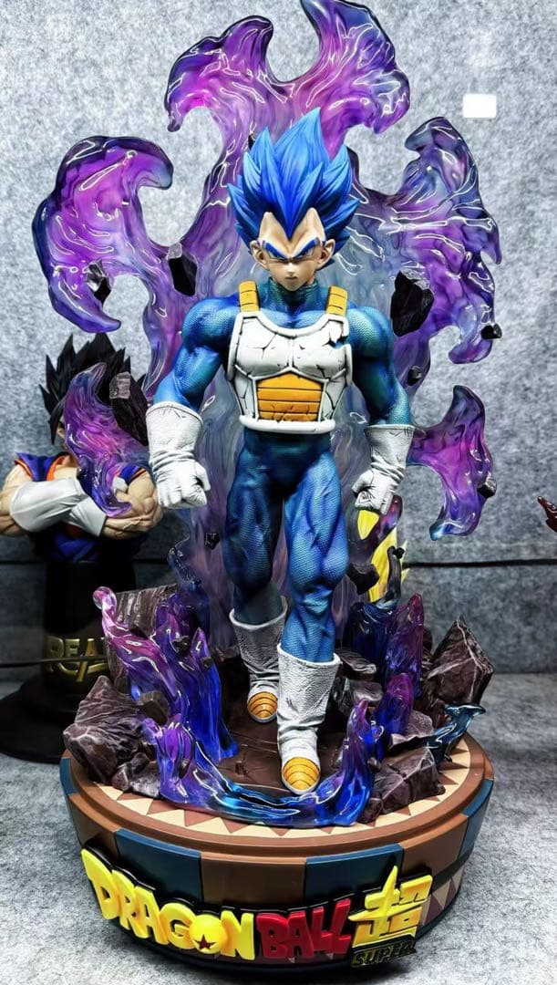 ドラゴンボール ベジータ ガレキ ガレージキット スタチュー X⑧②