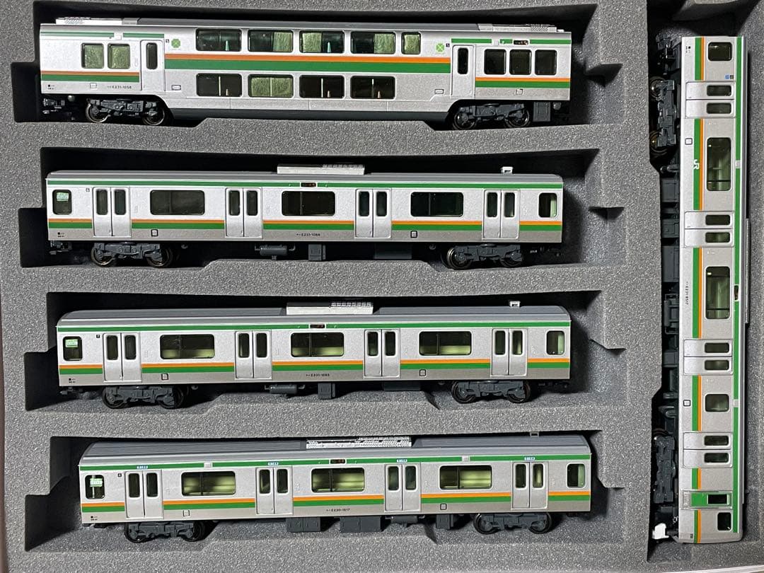 【15両】 KATO E231系 東海道線・湘南新宿ライン