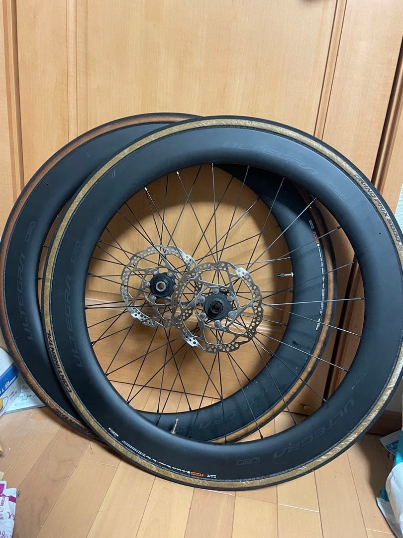 シマノアルテグラR8170-C60 ホイール