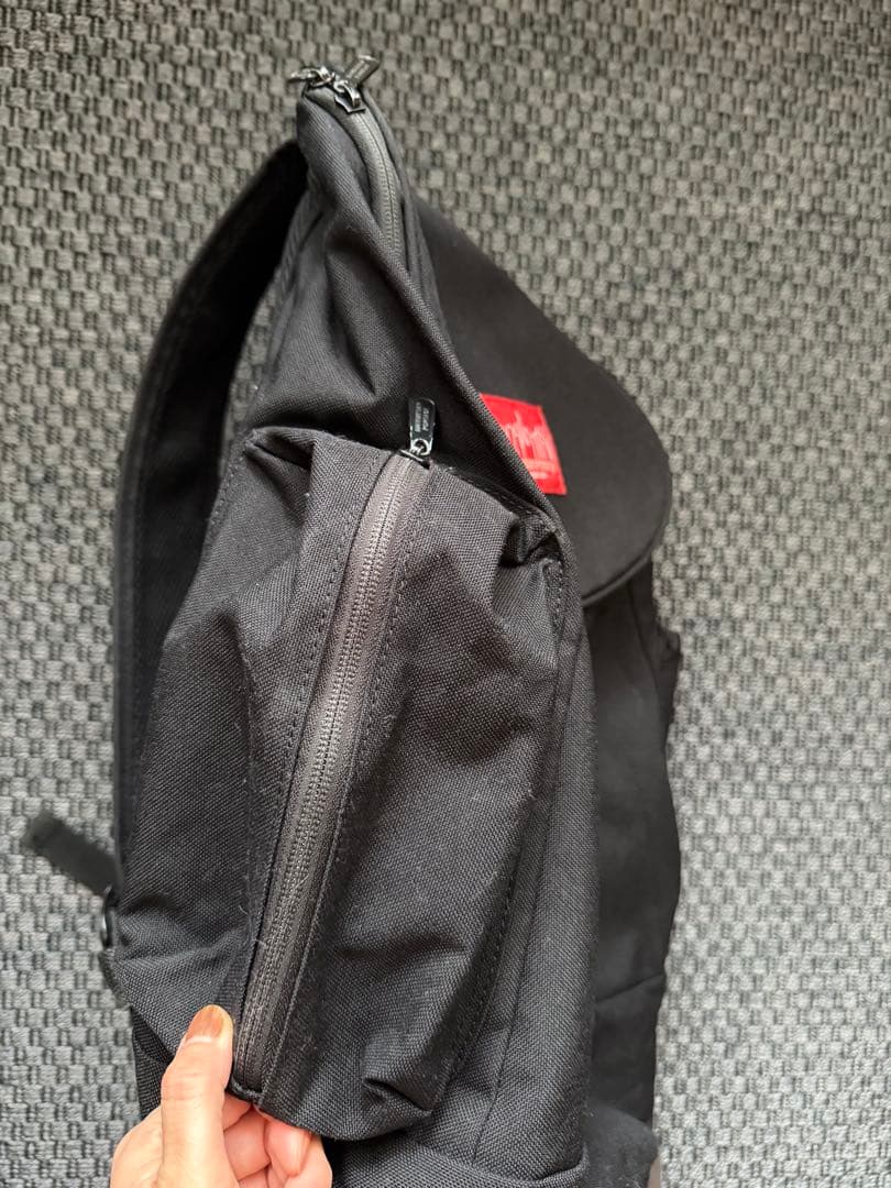 Manhattan Portage リュック 大容量 バスケ