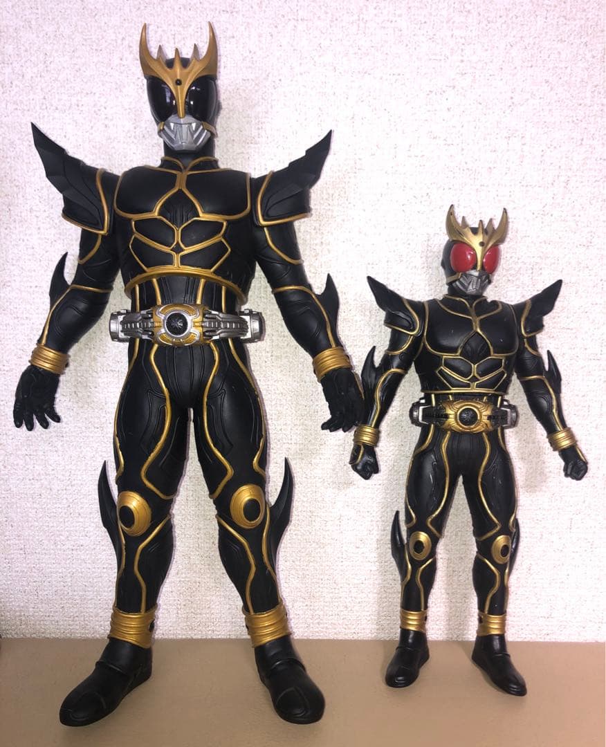 仮面ライダークウガアルティメット★フィギュア2体★平成ライダー