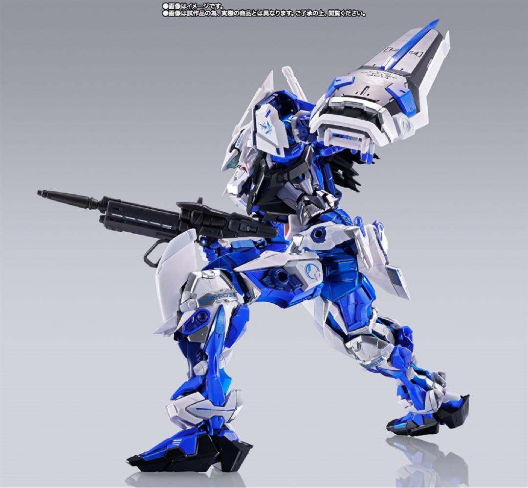 L BUILD ガンダムアストレイブルーフレーム（フル・ウェポン装備）