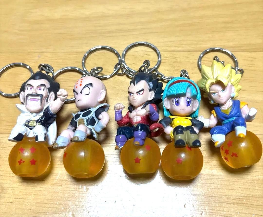 ドラゴンボール　キーホルダー　　　まとめ売り