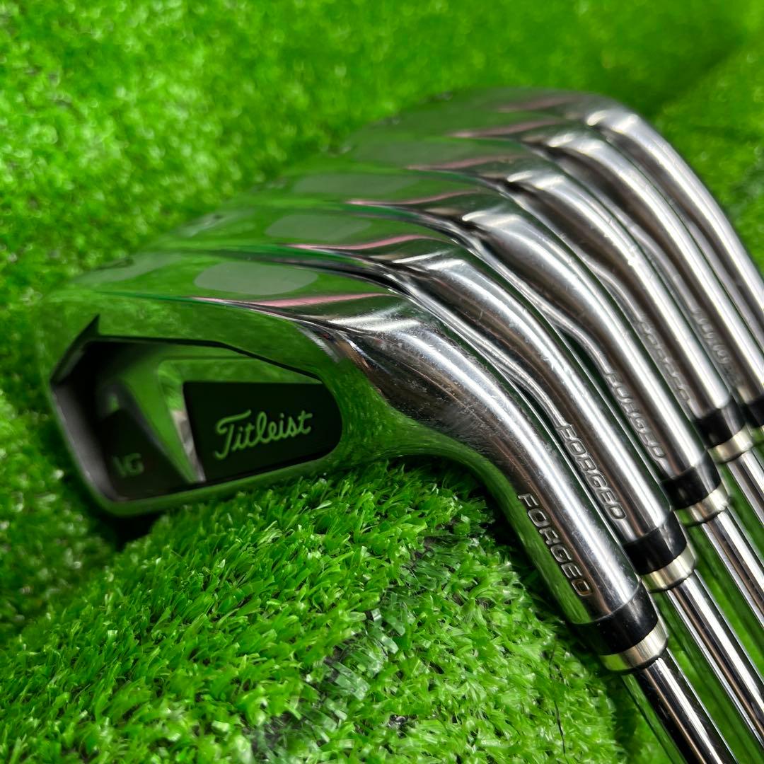 寶TIS-544 タイトリスト #4-9 アイアンセット S200