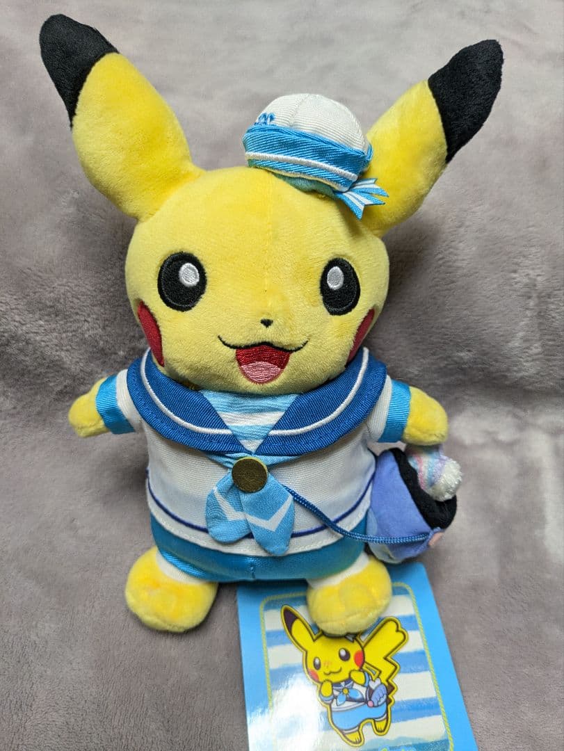 ポケモンセンター横浜限定 ピカチュウ ぬいぐるみ ポシェット