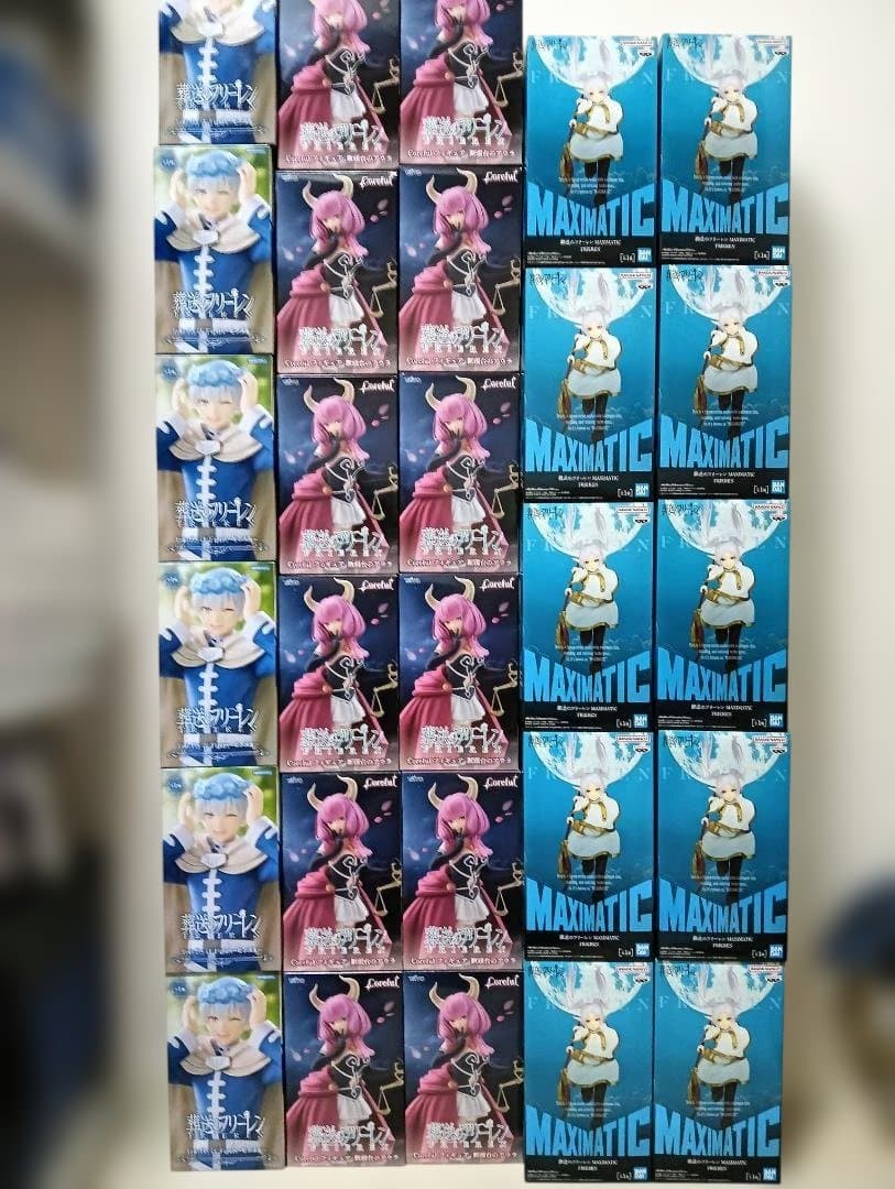29個　葬送のフリーレン　フィギュアまとめ売り