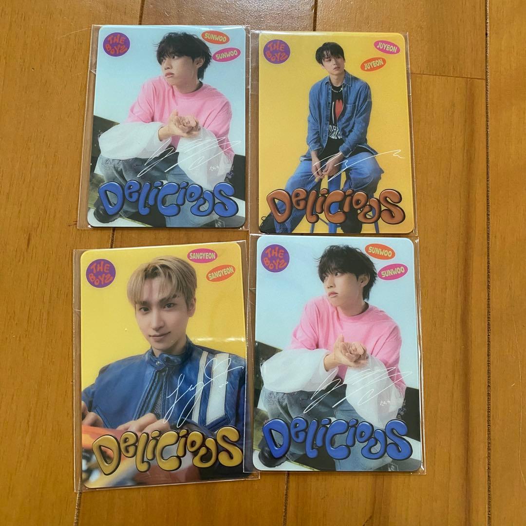 theboyz トレカ