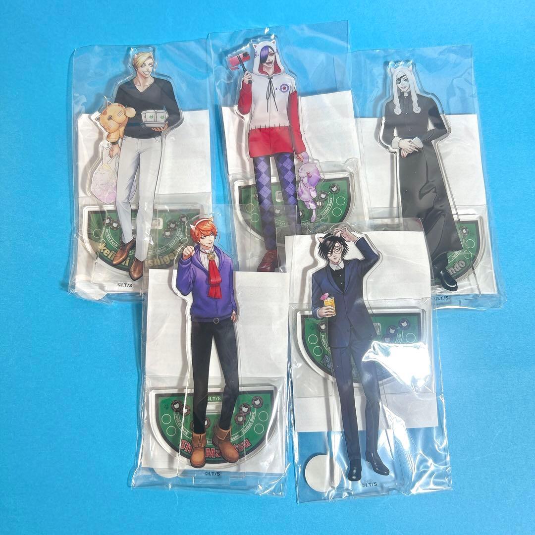 ジャンケットバンク ナンジャタウン アクリルスタンド　まとめ売り