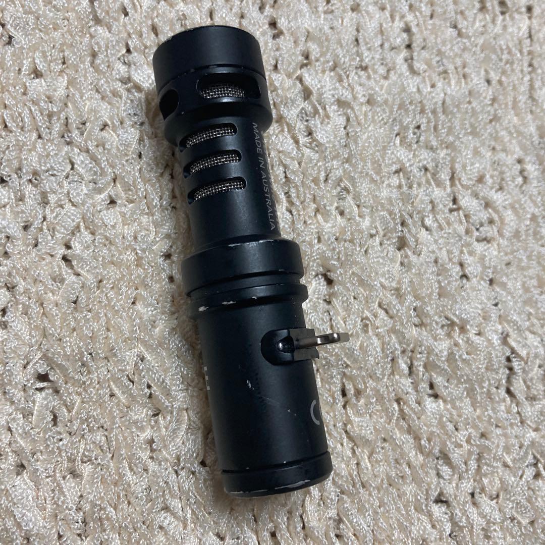 RØDE マイクアダプター ブラック