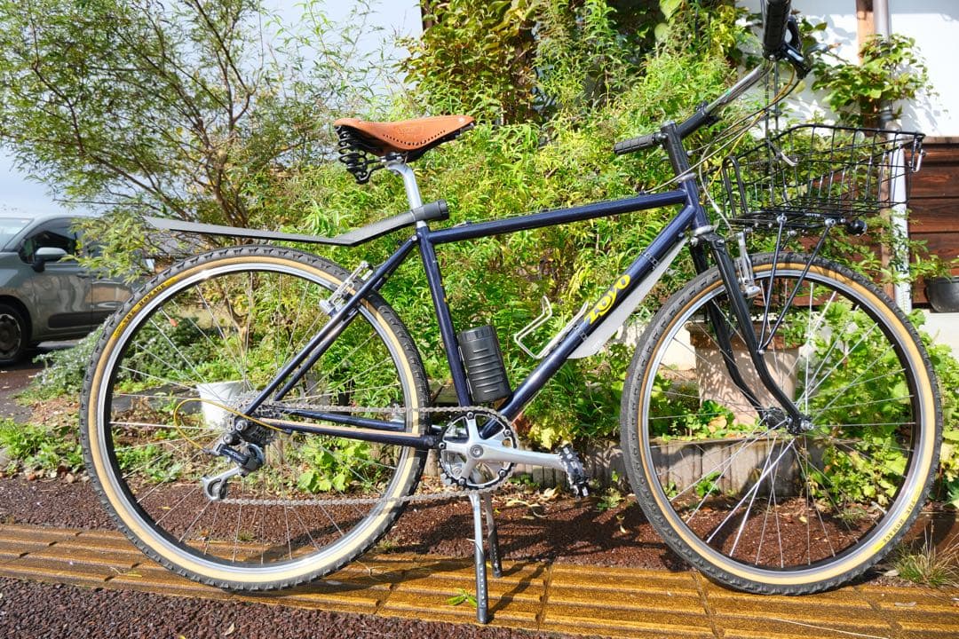 Toyo 日本製　マウンテンバイク エブリデイカスタム　ネイビースパークル