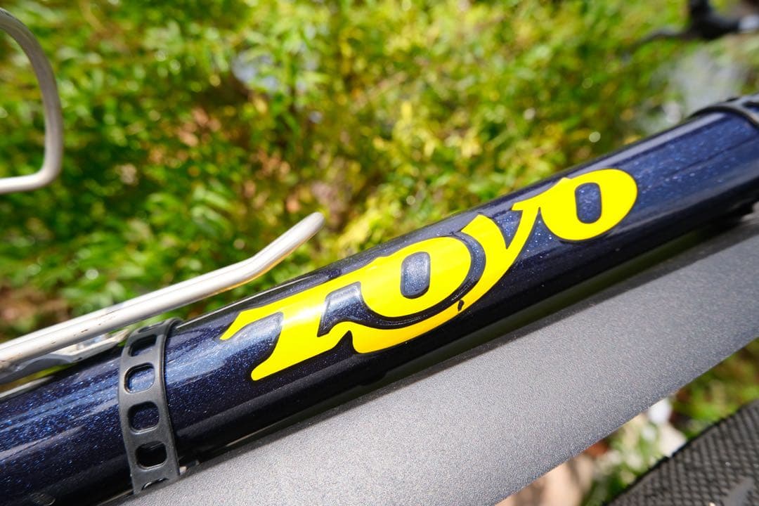 Toyo 日本製　マウンテンバイク エブリデイカスタム　ネイビースパークル