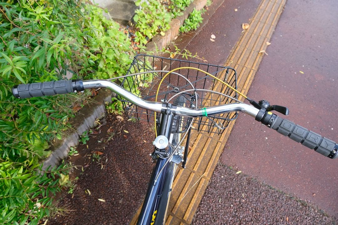 Toyo 日本製　マウンテンバイク エブリデイカスタム　ネイビースパークル