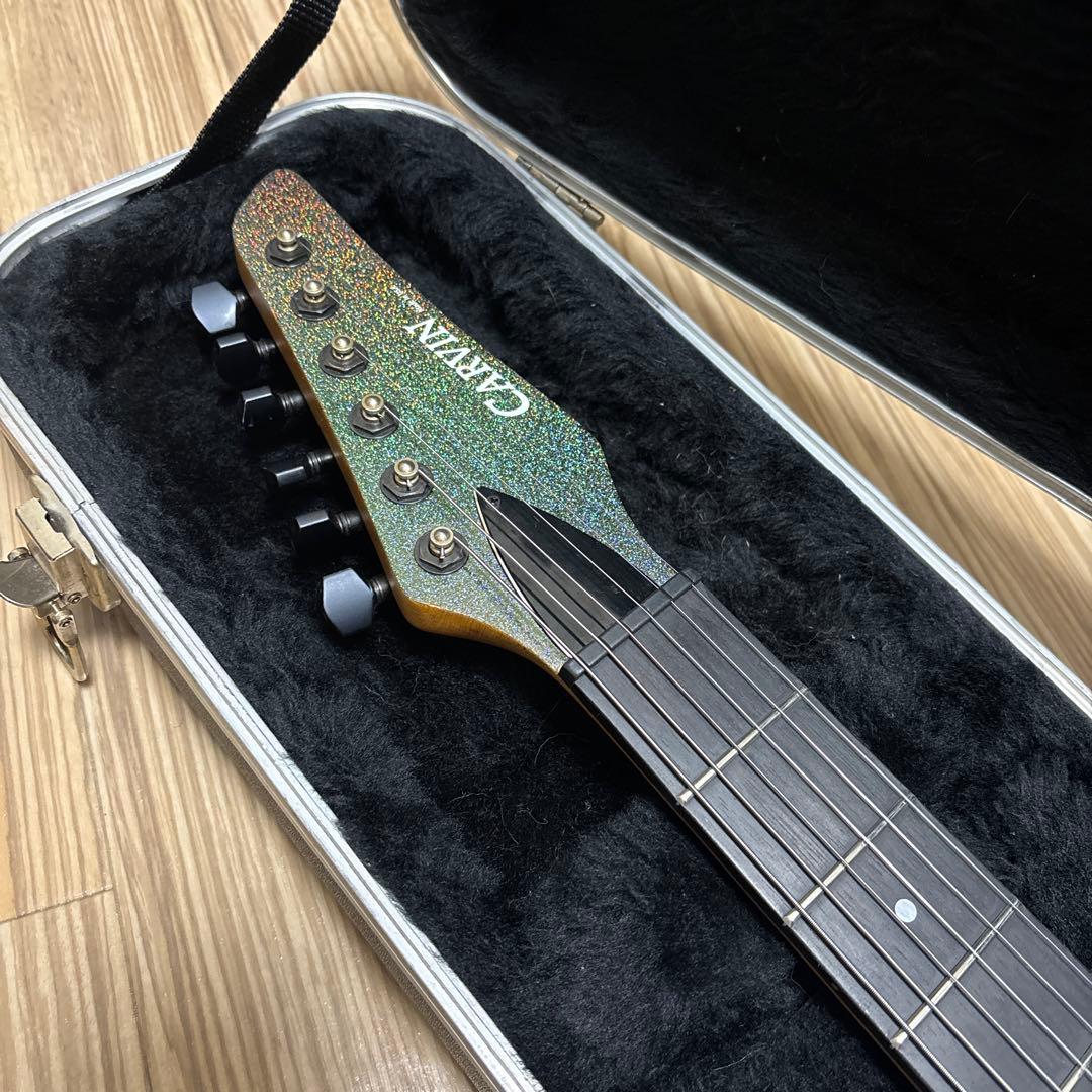 CARVIN DC135 custom colorエレキギター