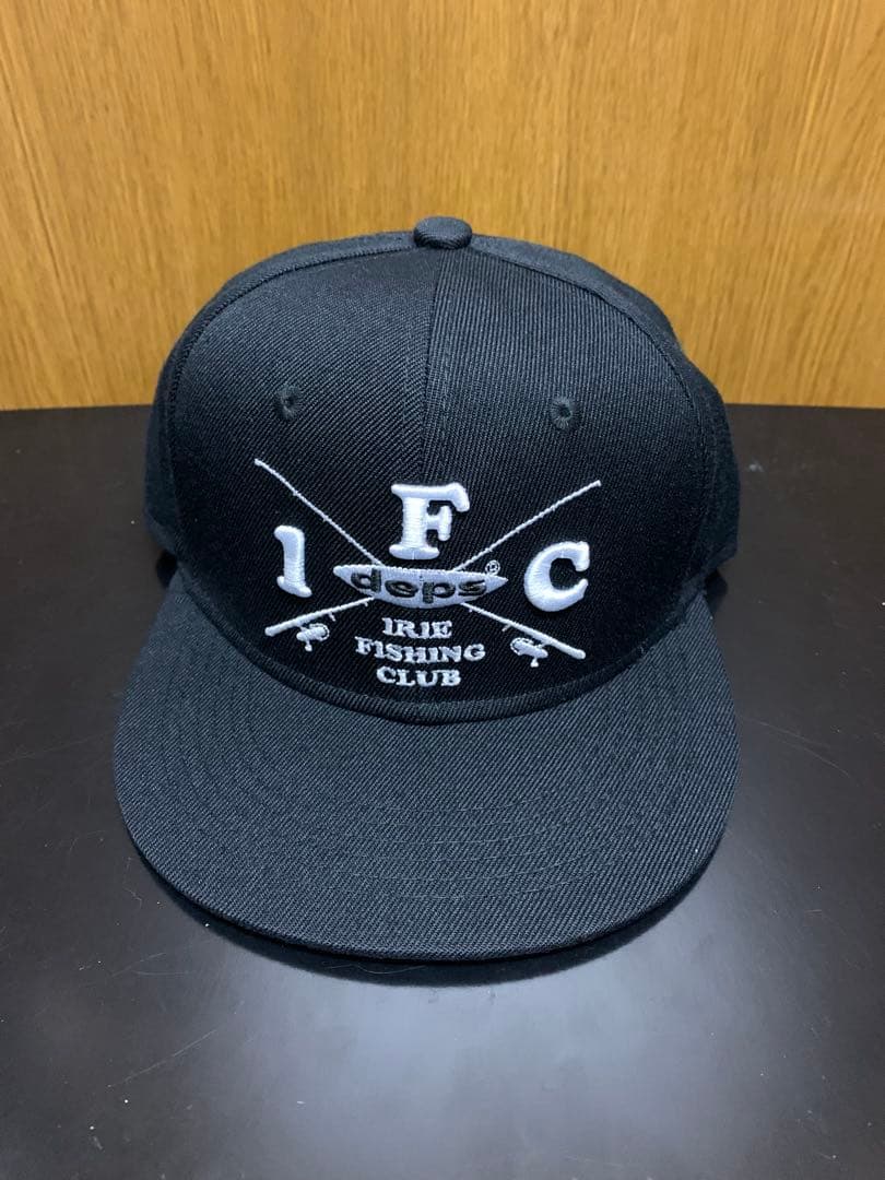 デプス × アイリーフィッシング IRIE Fishing Club キャップ