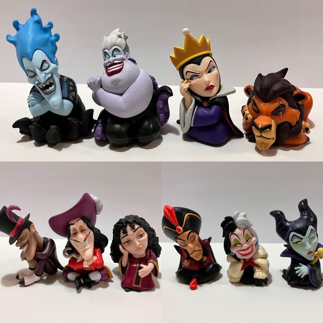 ディズニーガチャ　肩ズンFig. おまとめ売り