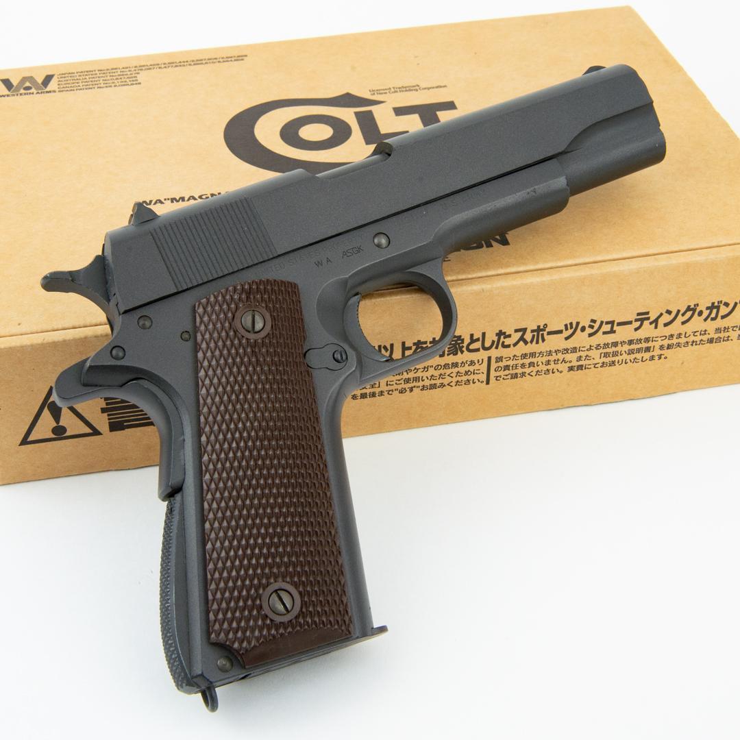 ウェスタンアームズ　コルト・ガバメント M1911A1（ヘビーウェイト）