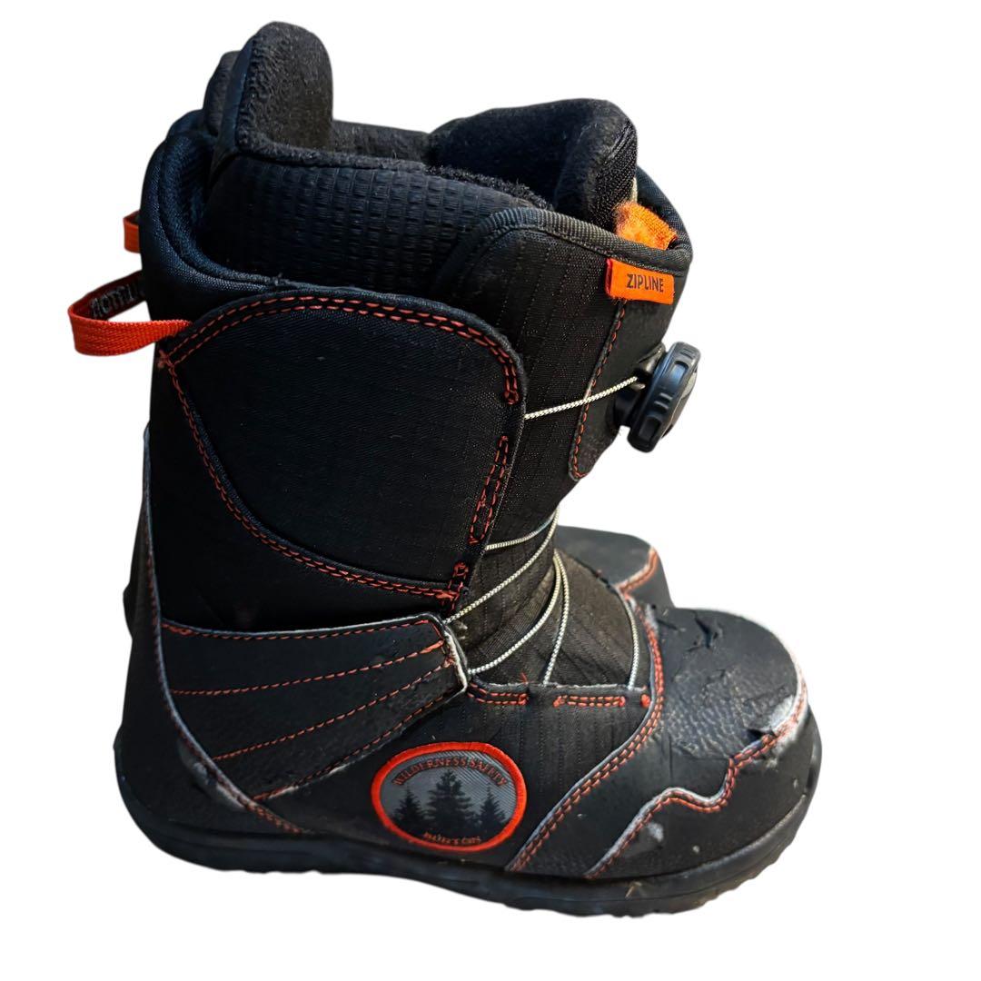 BURTON ZIPLINE BOAスノーボードブーツ23.0cm ジュニア