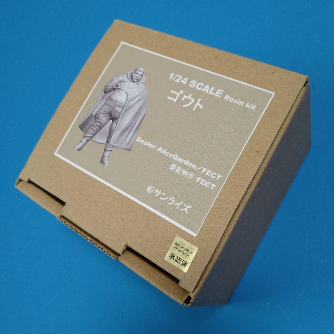 【フォロー割引】WF2026冬 1/24FECTボトムズ「ブルース・ゴウト」