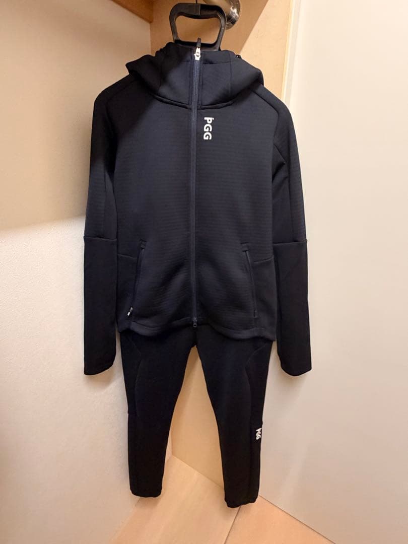PGG ネイビー フルジップジャケットとパンツセット サイズＬ