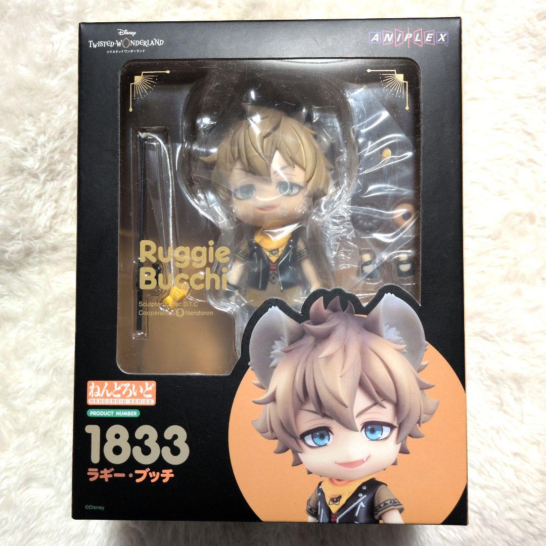 ツイステッドワンダーランド　ねんどろいど　ラギーブッチ　新品未開封