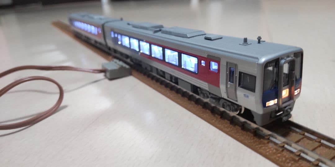 KATO N2000系 特急うずしお4号 5両セット 10-1628【室内灯付】