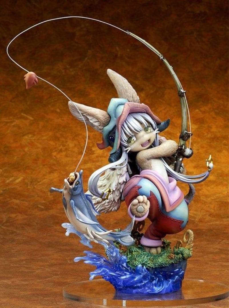 【未開封】メイドインアビス ナナチ ～ガンキマス釣り～ 完成品フィギュア