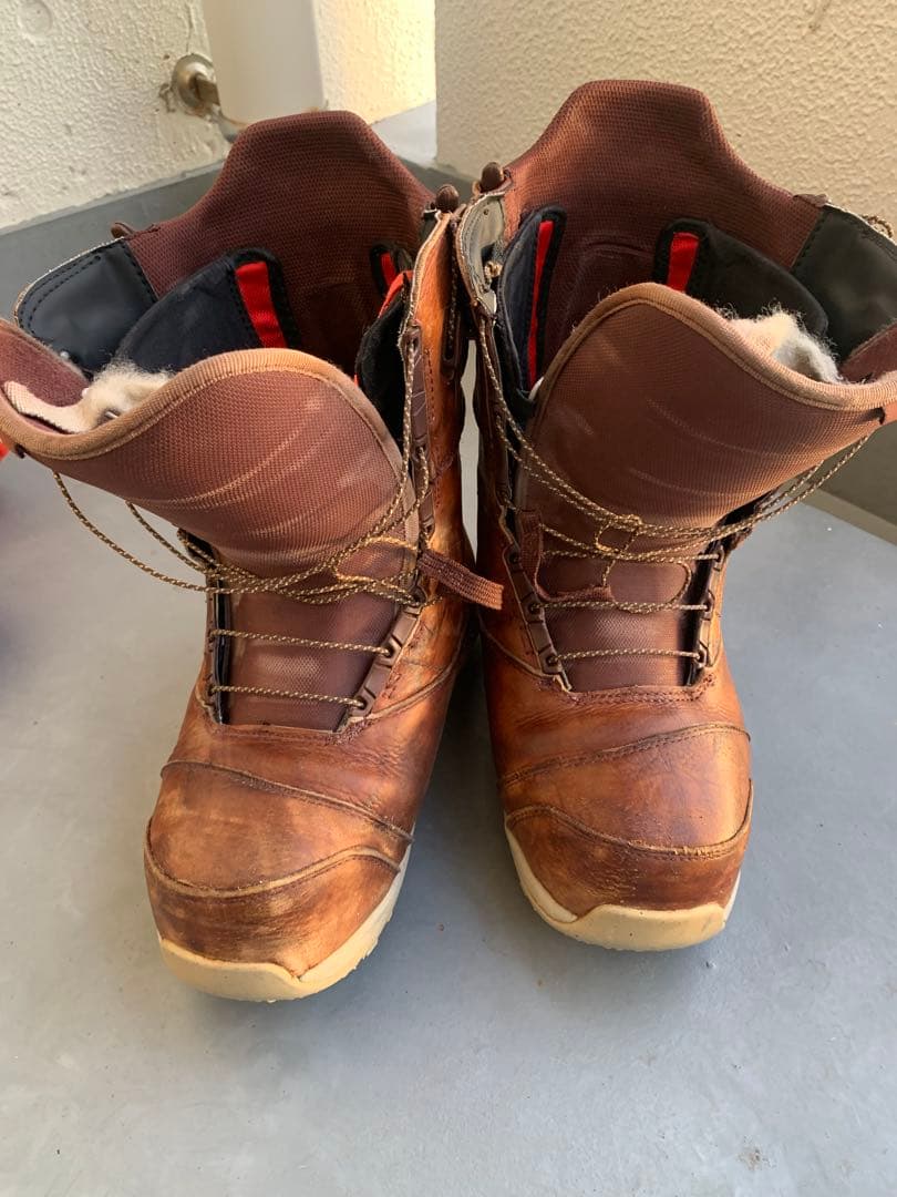 BURTON ION leather 平野歩夢 アイオン バートン 27.0cm