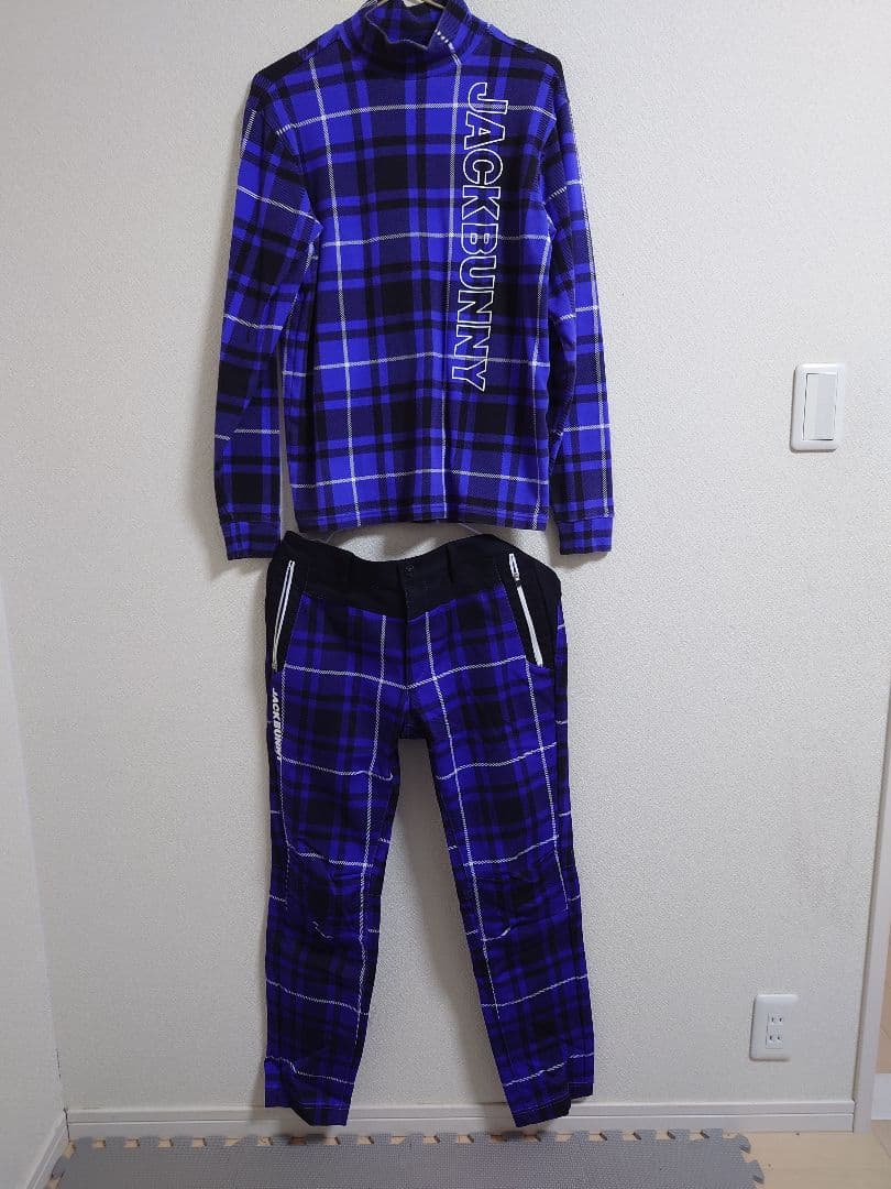 ☆JACKBUNNY☆ジャックバニー　セットアップ　モックネック＆パンツ