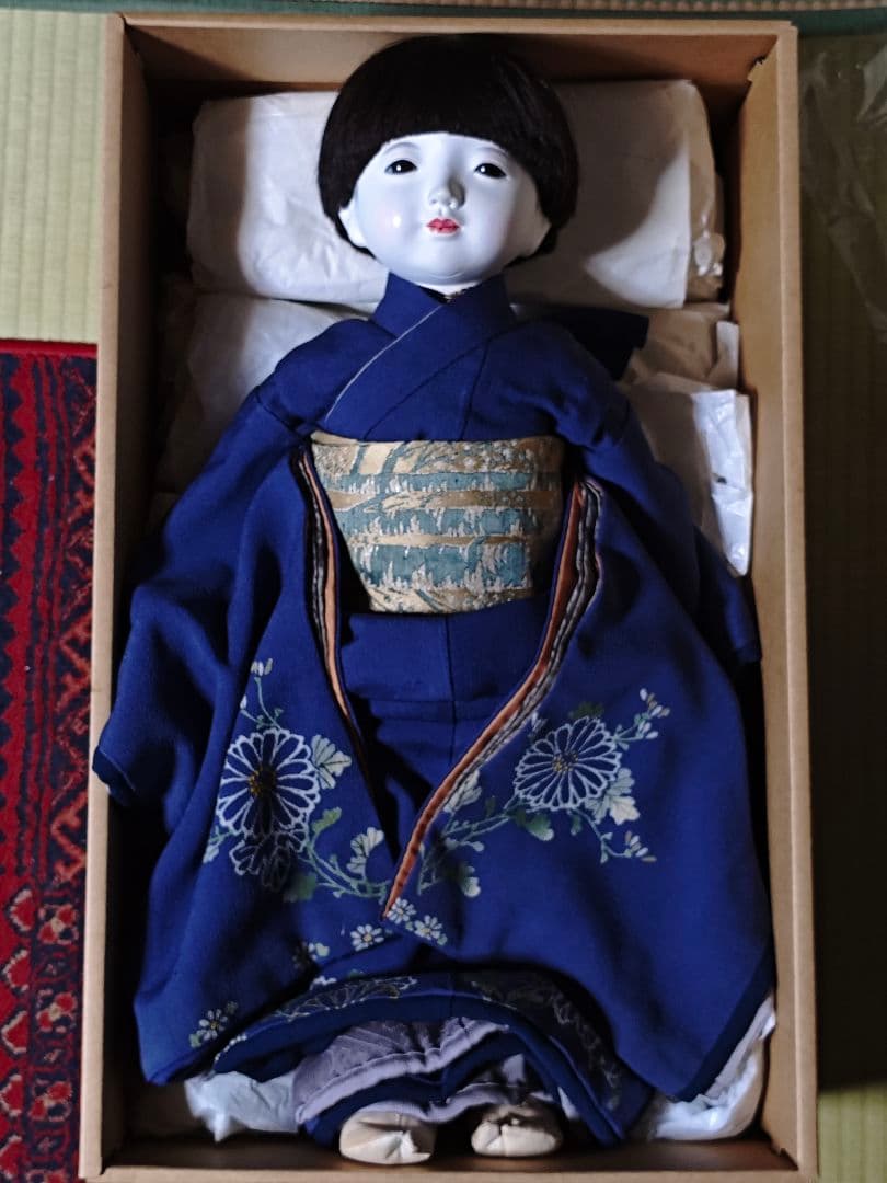 人形工房 朋 市松人形