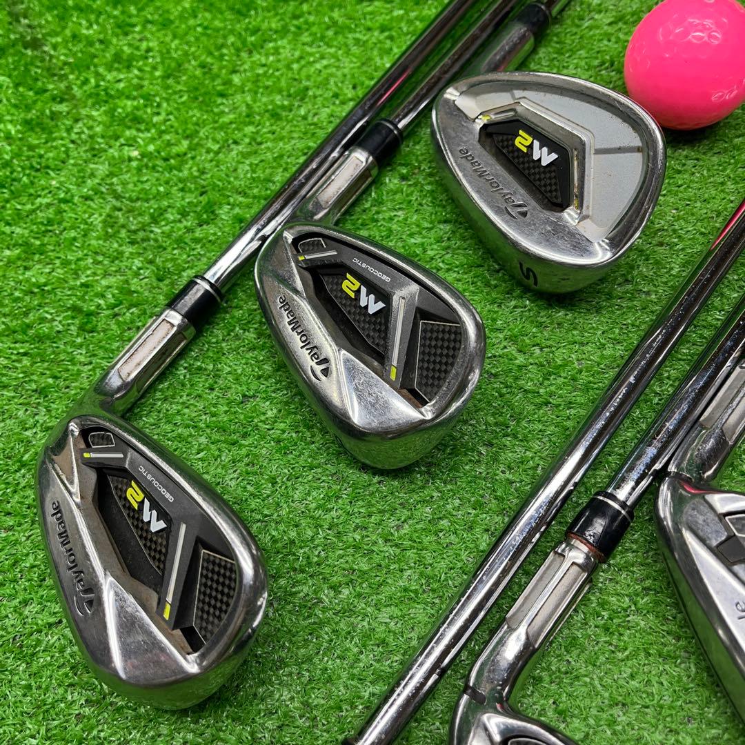 寶TIS-530 TaylorMade M2 メンズアイアンセット