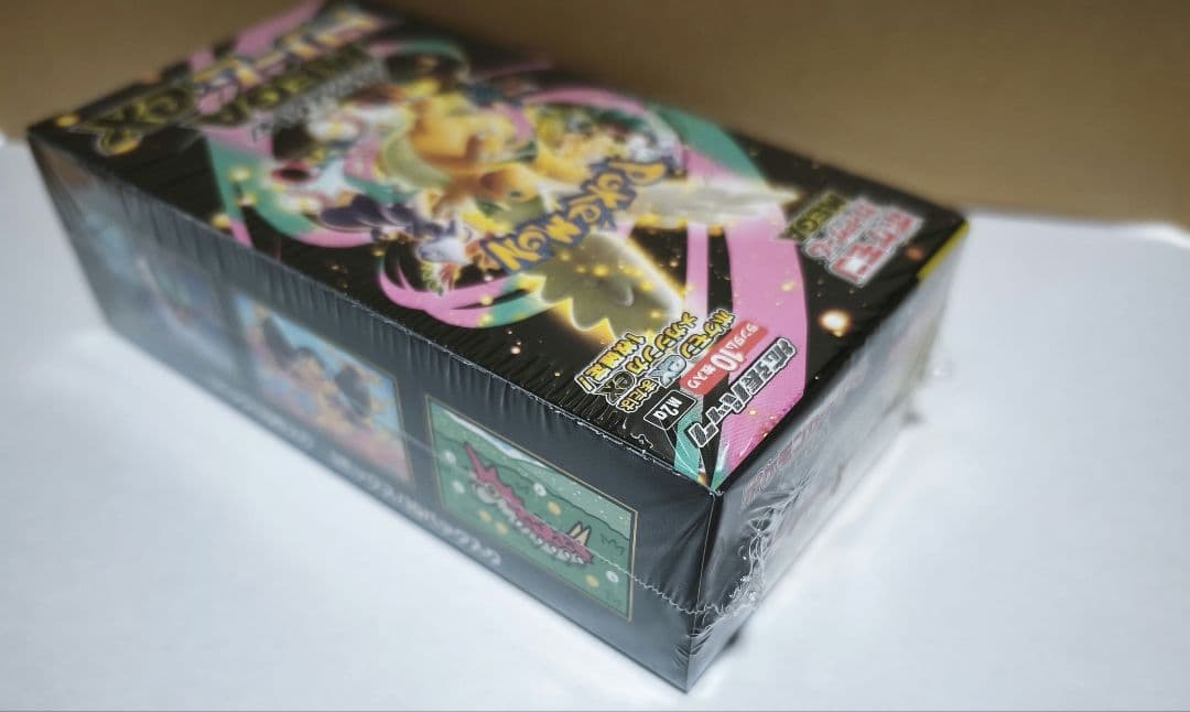 【シュリンク付き新品未開封品】ポケモンカード MEGAドリームEX 1ボックス