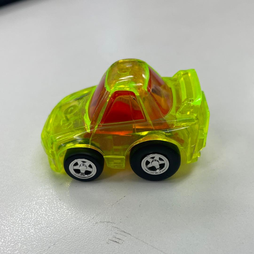 チョロQ HG NISSAN スカイライン GTR クリア グリーン