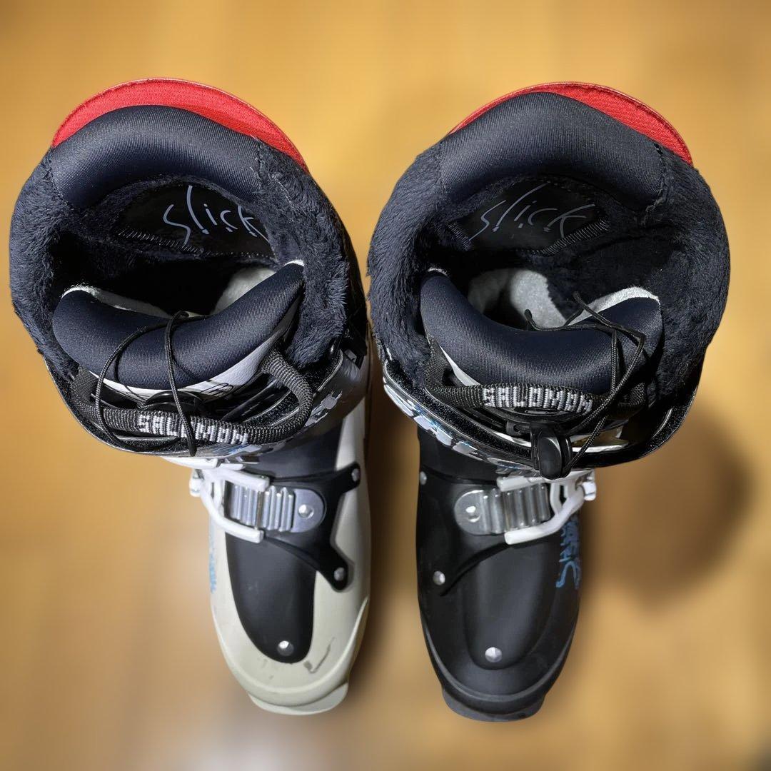 幅広salomonサロモンSPK 26.0-26.5cm FS・初中級者向