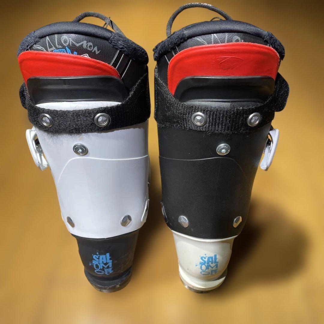 幅広salomonサロモンSPK 26.0-26.5cm FS・初中級者向