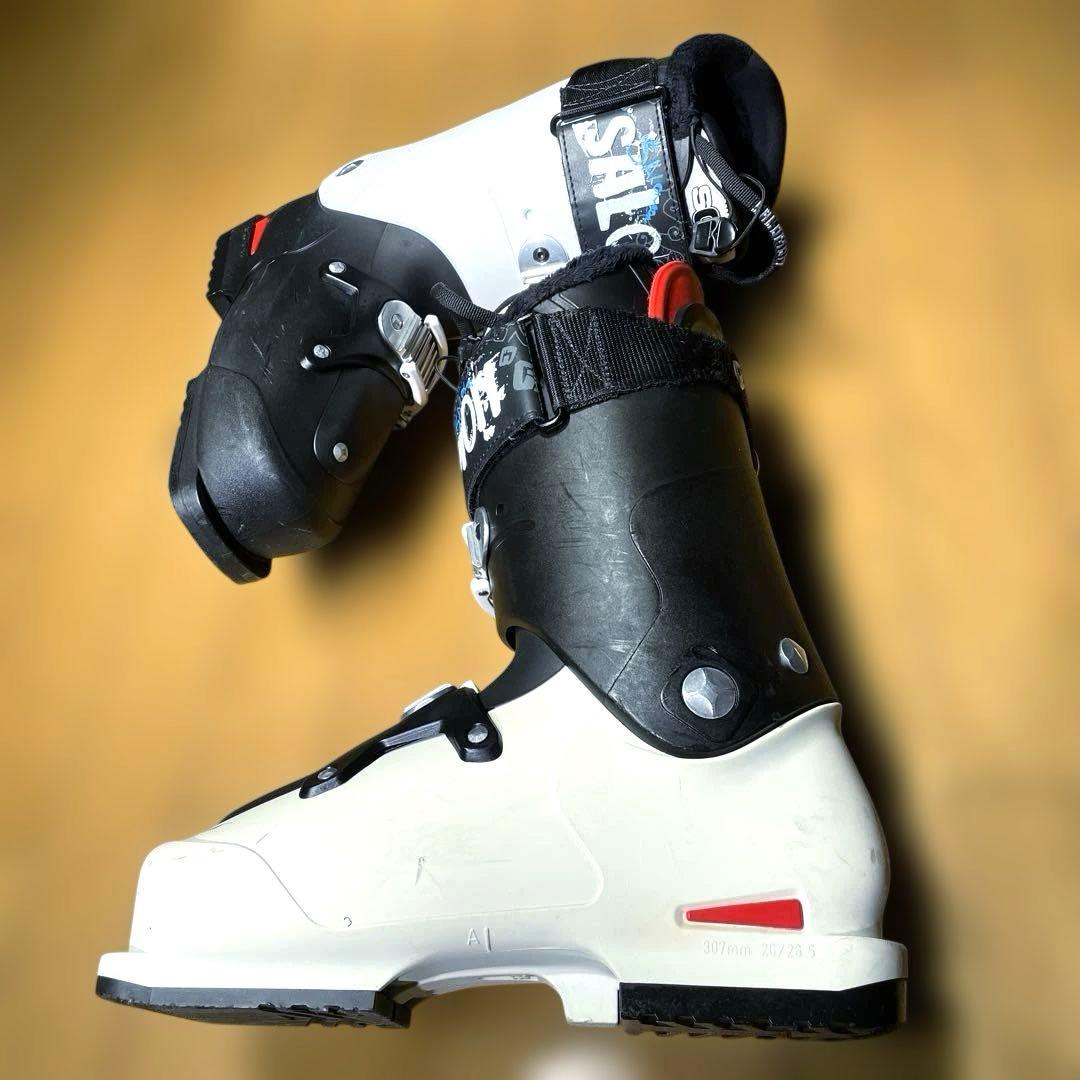 幅広salomonサロモンSPK 26.0-26.5cm FS・初中級者向