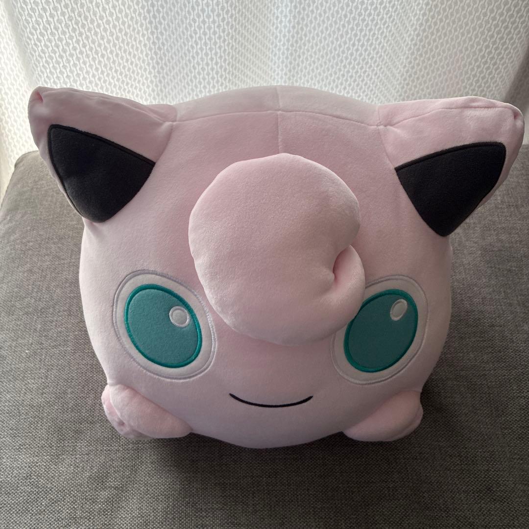 もっちりっちぬいぐるみ　プリン　ポケモン
