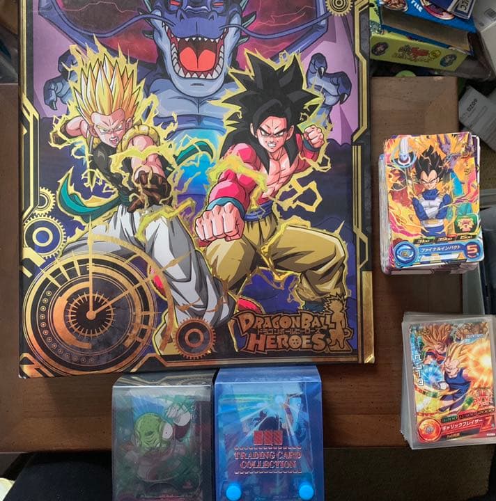 ドラゴンボールヒーローズ セット