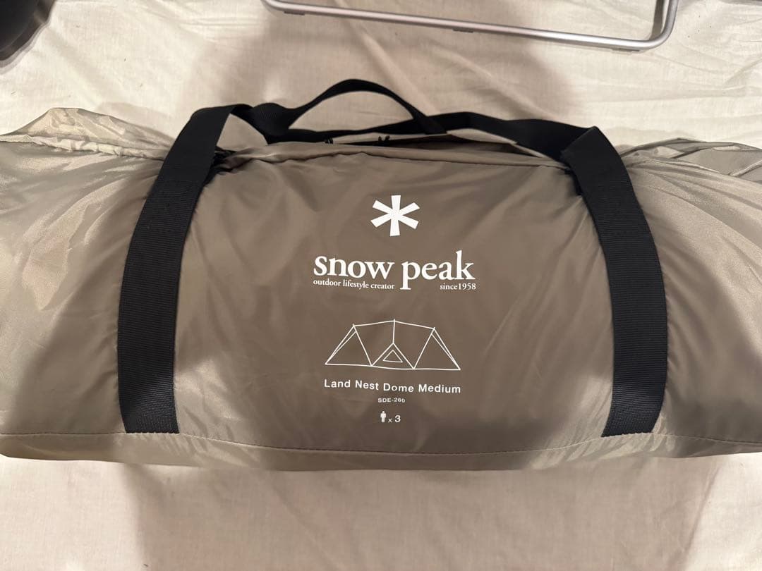  peak ランドネストドーム M テント