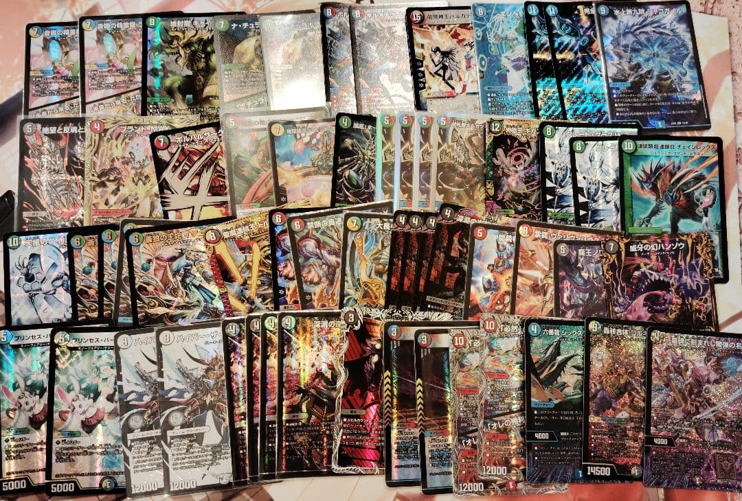 パ*ダ様 デュエマ　光り物　まとめ売り
