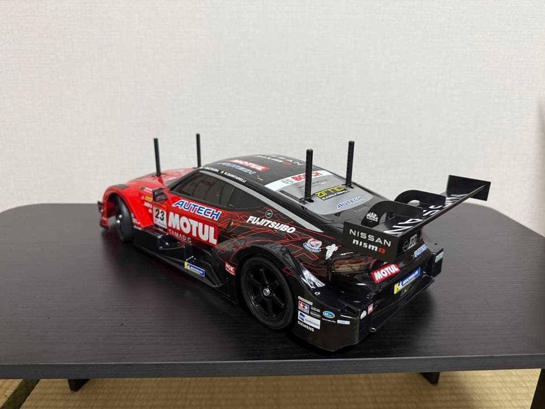 タミヤ　1/10 RC MOTUL AUTECH Z (TT-02シャーシ)