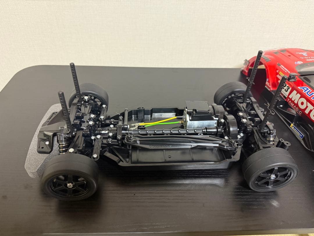 タミヤ　1/10 RC MOTUL AUTECH Z (TT-02シャーシ)
