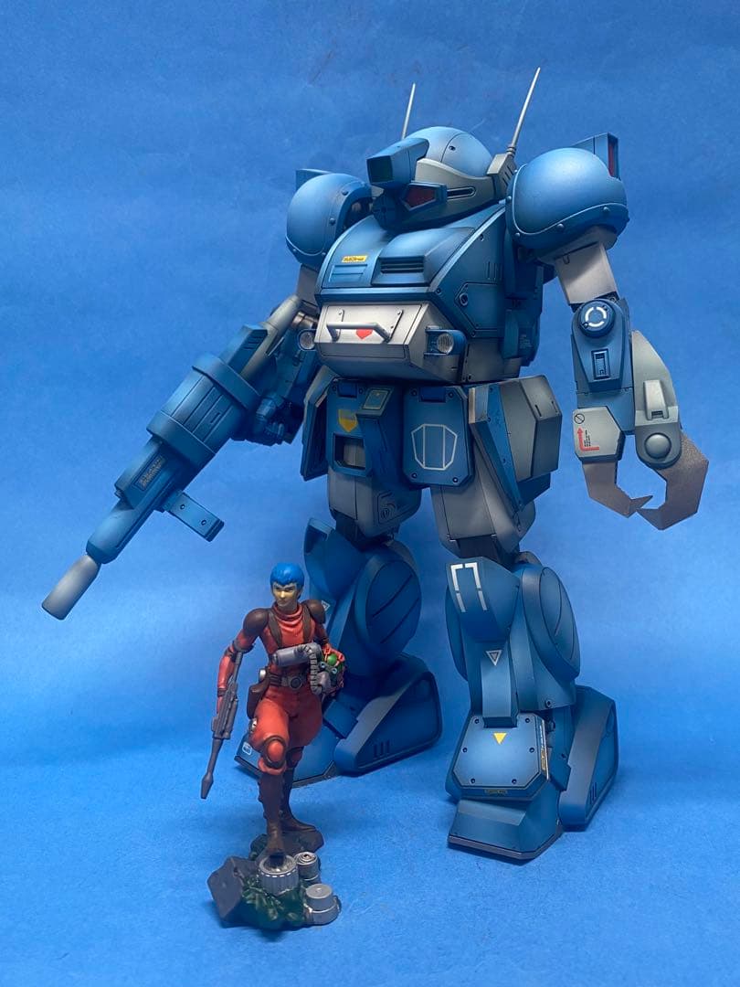 ナンブ　プラマックス　ラビドリードッグ プラモデル完成品