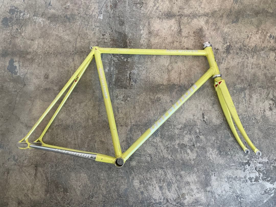 Baramon ピストフレーム　NJS